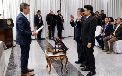 RODRIGO PAZ REORGANIZA SU GABINETE Y REDUCE MINISTERIOS