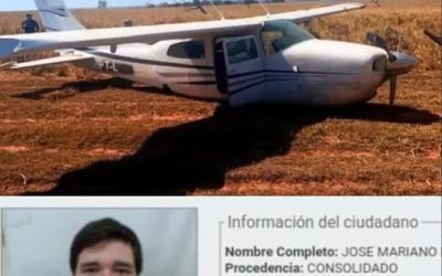 “PIÑA” MUERE ABATIDO TRAS HUIR A BRASIL