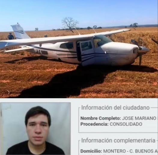 “PIÑA” MUERE ABATIDO TRAS HUIR A BRASIL