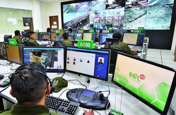 BOL 110 TRINIDAD OPERA CON SOLO 40 DE SUS 73 CÁMARAS