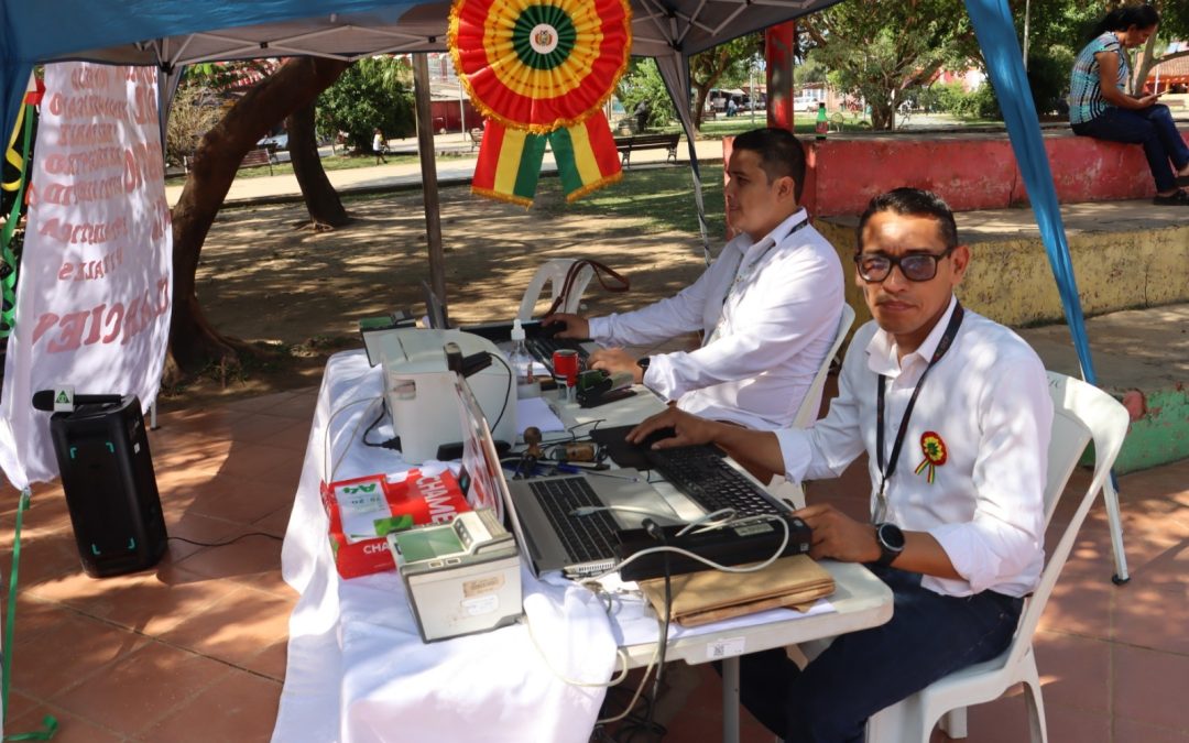 TRIBUNAL ELECTORAL IMPULSA EL REGISTRO OPORTUNO DE LOS BENIANOS