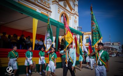 TRINIDAD CONMEMORÓ LOS 201 AÑOS DE BOLIVIA