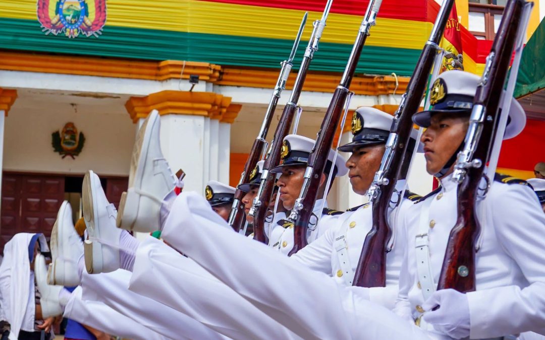 BENI CELEBRÓ EL ANIVERSARIO CASTRENSE CON PARADA MILITAR