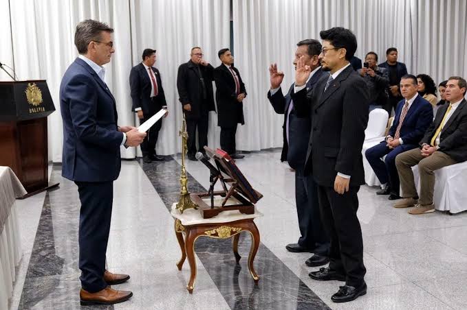 PAZ MINTIÓ: LOS MINISTERIOS QUE ANUNCIÓ ELIMINADOS SIGUEN VIGENTES