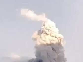 COLOMBIA: PURACÉ ELEVA SU ACTIVIDAD Y OBLIGA A CERRAR AEROPUERTO DE POPAYÁN