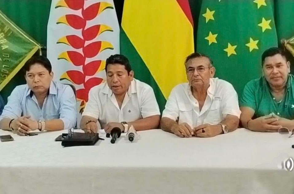 CÍVICOS DEL BENI LLEVARÁN A YPFB Y ANH ANTE LA JUSTICIA