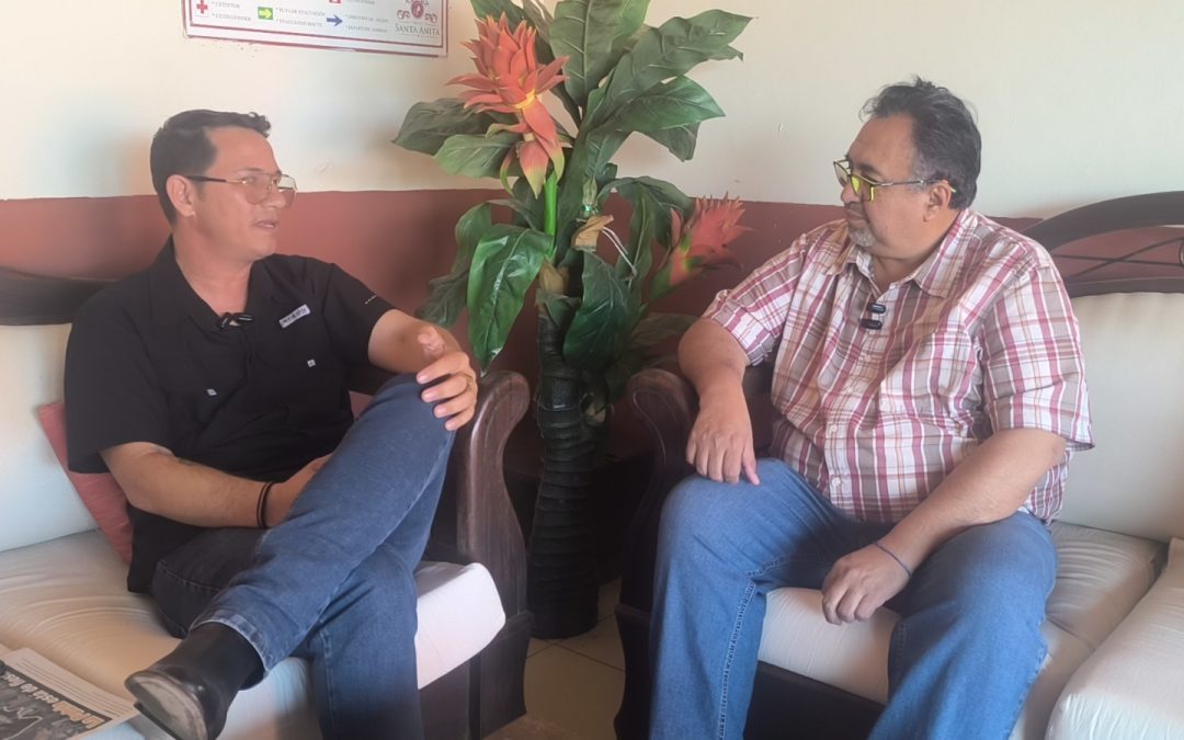 CLAUDIO LÓPEZ ABRE LAS PUERTAS DE UNA SANTA ANA QUE QUIERE SER DESCUBIERTA