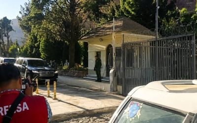 ALLANAN VIVIENDAS DE FERNANDO CERIMEDO Y HALLAN BS 500.000, DIVISAS Y UNA GRANJA DE BOTS