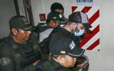 CERIMEDO IRÁ 180 DÍAS A PALMASOLA TRAS RECHAZO JUDICIAL DE CUATRO INCIDENTES