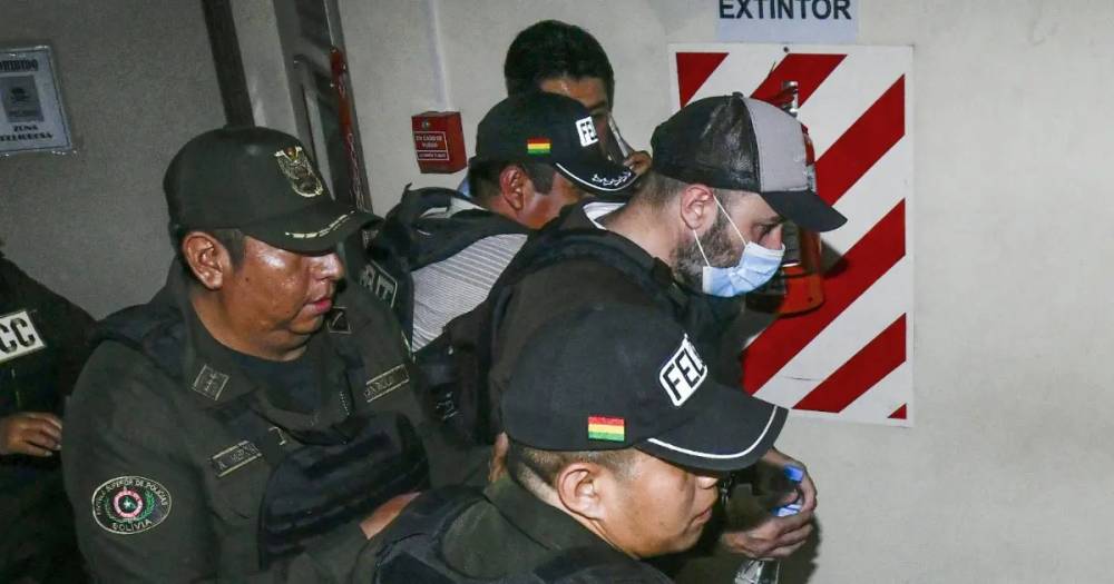 CERIMEDO IRÁ 180 DÍAS A PALMASOLA TRAS RECHAZO JUDICIAL DE CUATRO INCIDENTES