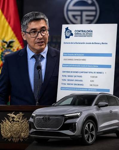 JUEZ QUE TRAMITA EL CASO ESPINOZA TIENE A SU HIJA EN EL BANCO CENTRAL