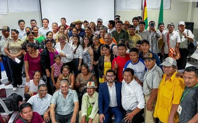 BENI BUSCA CONVERTIR LA CONSERVACIÓN EN INGRESOS MEDIANTE CARBONO