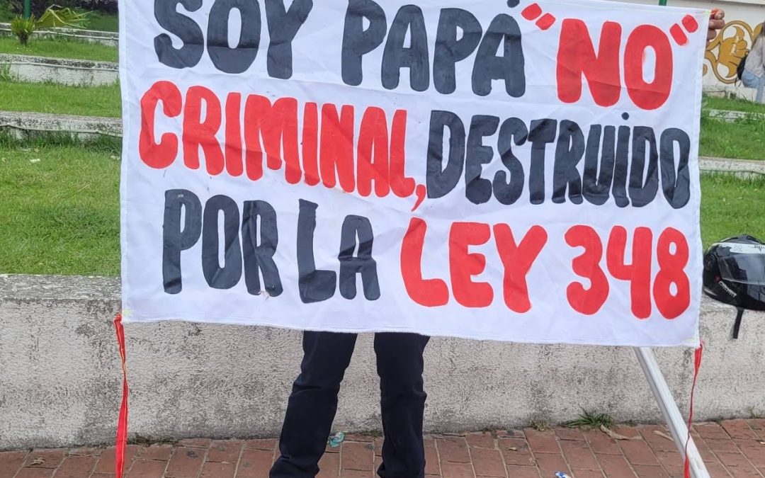 CASA DEL HOMBRE DENUNCIA USO INDEBIDO DE LA LEY 348 CONTRA VARONES