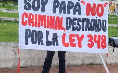 CASA DEL HOMBRE DENUNCIA USO INDEBIDO DE LA LEY 348 CONTRA VARONES