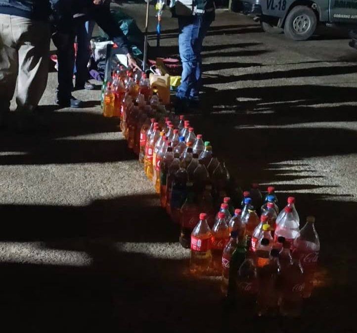 AUTORIDADES RECIÉN CONTROLAN PRESENCIA DE MENORES EN REVENTA DE GASOLINA