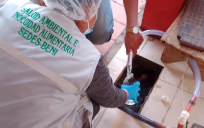 AGUA DE COATRI LLEGA A HOGARES CON BACTERIAS DE ORIGEN FECAL
