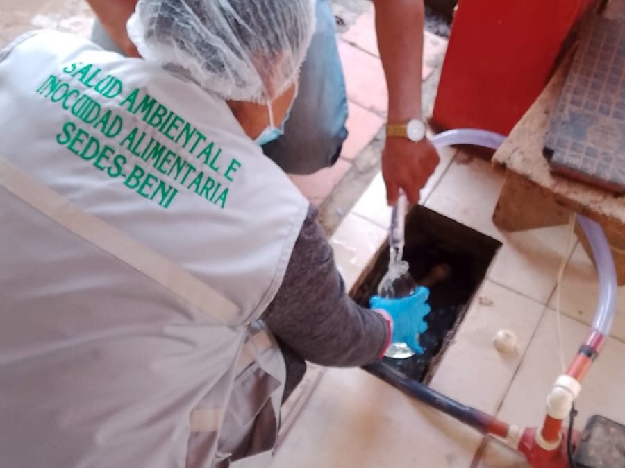 AGUA DE COATRI LLEGA A HOGARES CON BACTERIAS DE ORIGEN FECAL