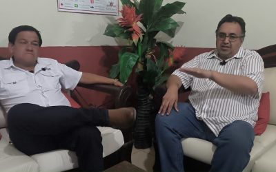 ROLANDO VARGAS, ALCALDE DE SAN ANDRÉS, APUESTA POR PRODUCCIÓN, SALUD Y NUEVAS INVERSIONES