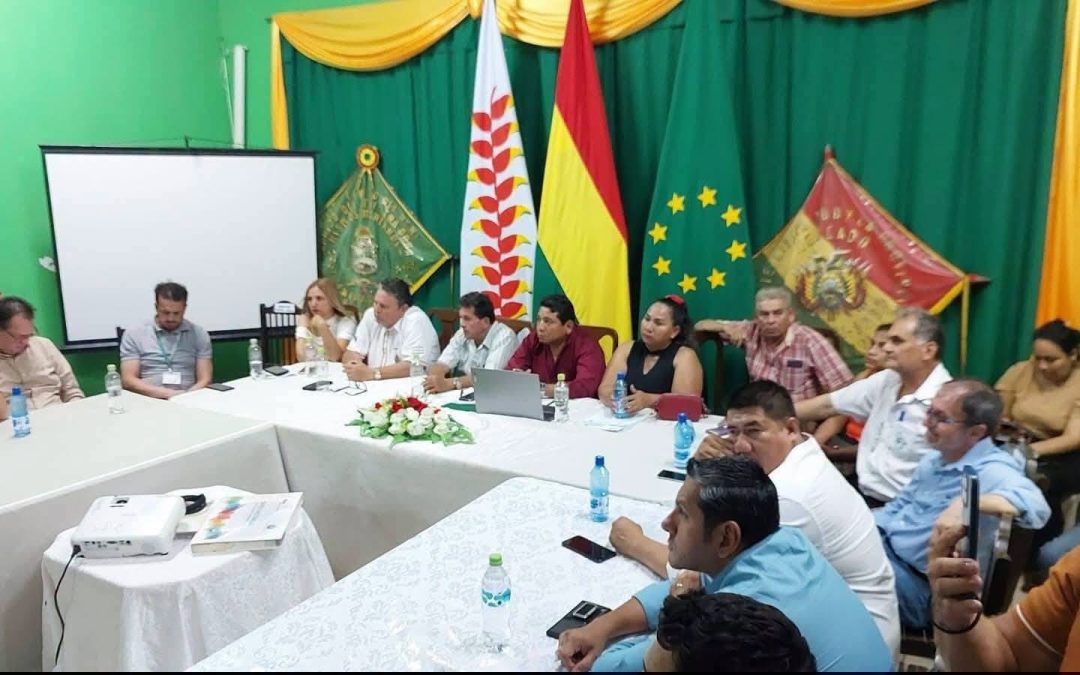 BENI AMENAZA CON PARO CÍVICO POR TARIFA ELÉCTRICA