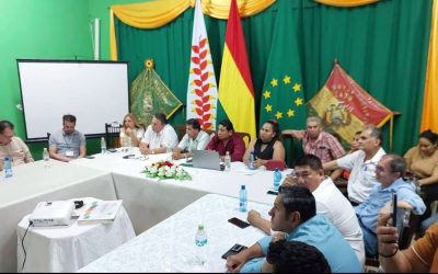 BENI AMENAZA CON PARO CÍVICO POR TARIFA ELÉCTRICA