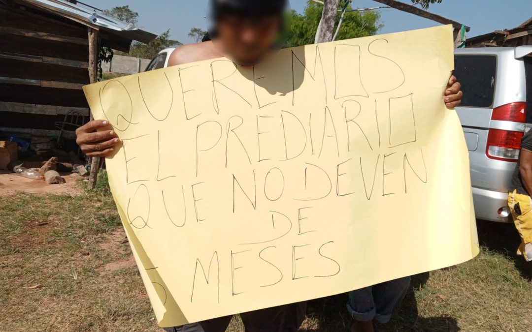 REOS DE MOCOVÍ EXIGEN CUATRO MESES DE PREDIARIOS Y VEHÍCULO PARA ACUDIR A AUDIENCIAS