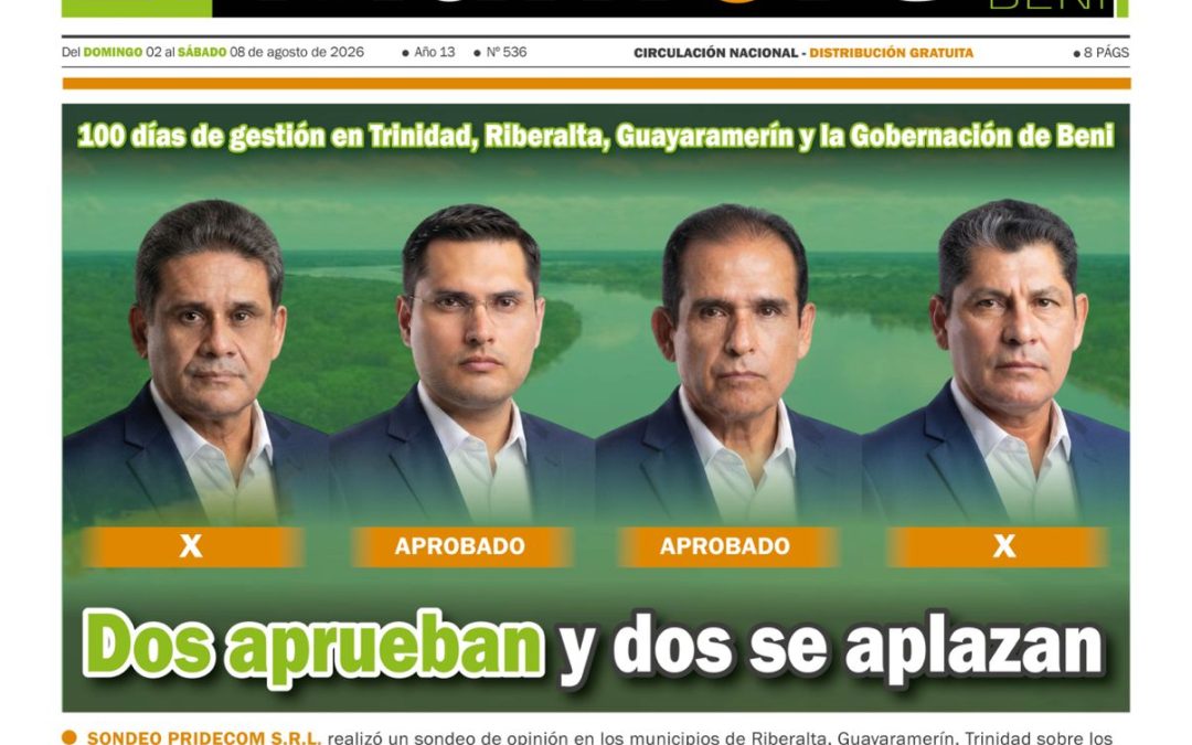 EL MAMORÉ, EDICIÓN 536