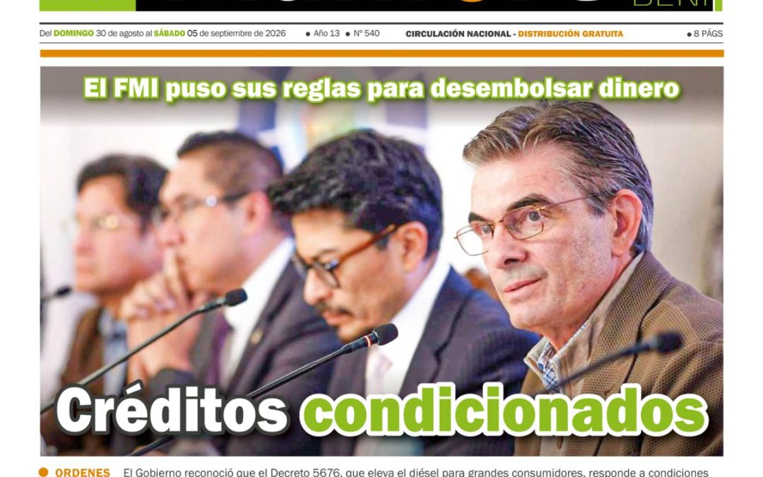 EL MAMORÉ, EDICIÓN 540