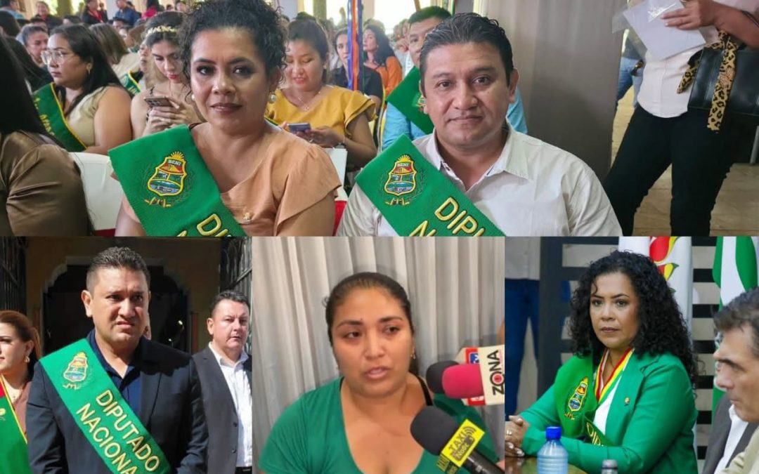 DIPUTADOS GUIZADA Y BALDERRAMA DEVUELVEN BS 44.000 TRAS DENUNCIA POR COBRO DE CARGOS