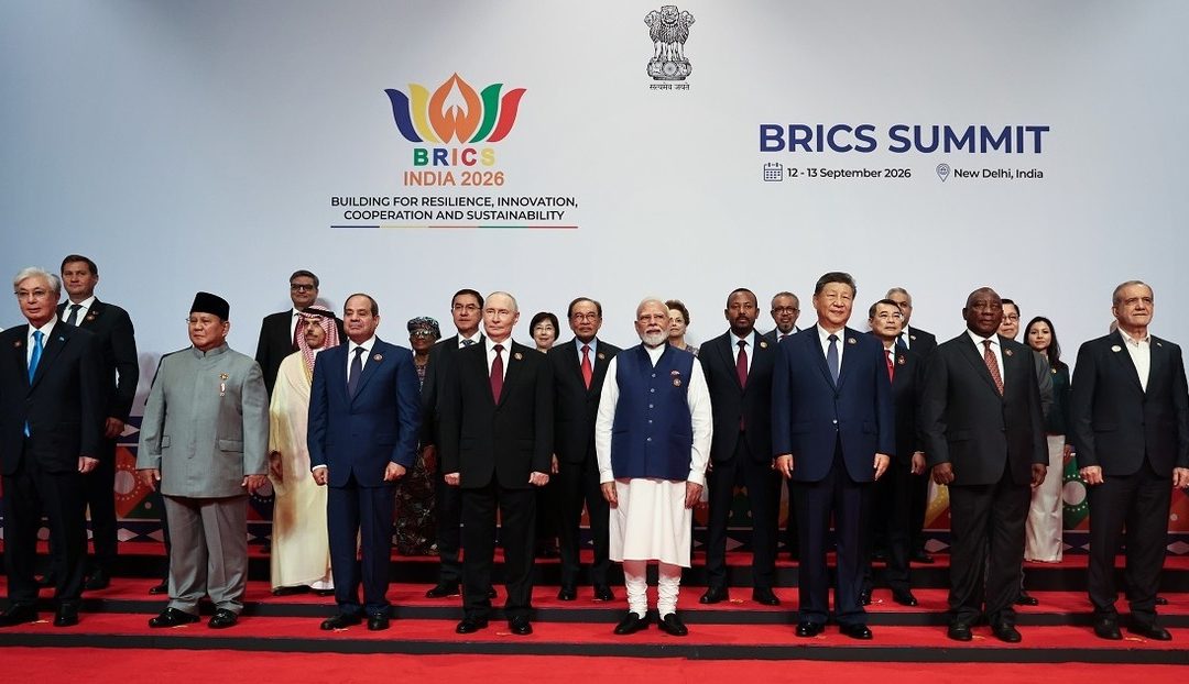 PUTIN: BRICS IMPULSA UN NUEVO ORDEN MUNDIAL MULTIPOLAR