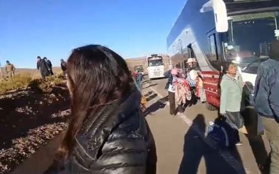 TRANS COPACABANA DENUNCIA RETENCIÓN DE PASAJEROS Y EXIGE ESCLARECER AMENAZAS EN UYUNI