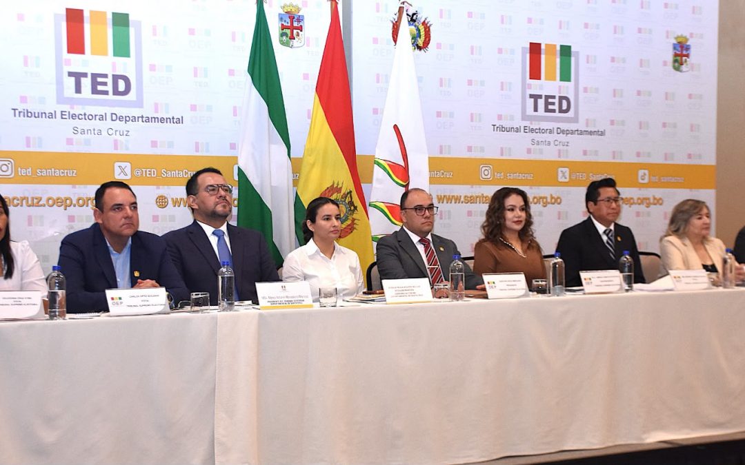 OEP LLEVA LA REFORMA ELECTORAL A LOS NUEVE DEPARTAMENTOS