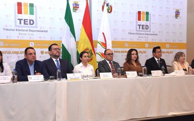 OEP LLEVA LA REFORMA ELECTORAL A LOS NUEVE DEPARTAMENTOS