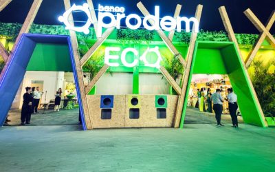 BANCO PRODEM INAUGURÓ SU ESTAND ECOAMIGABLE EN EXPOCRUZ