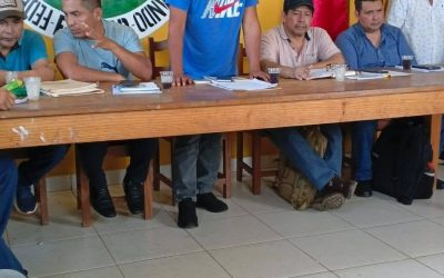 CAMPESINOS DE PANDO RATIFICAN BLOQUEO INDEFINIDO DESDE ESTE LUNES