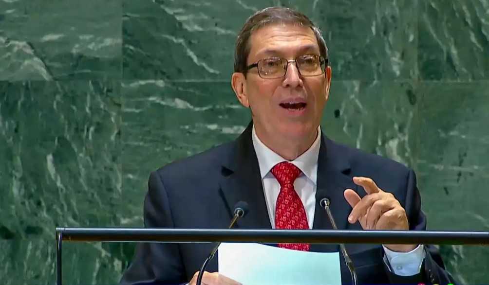 CUBA ACUSA A EE.UU. DE CASTIGO COLECTIVO ANTE LA ONU