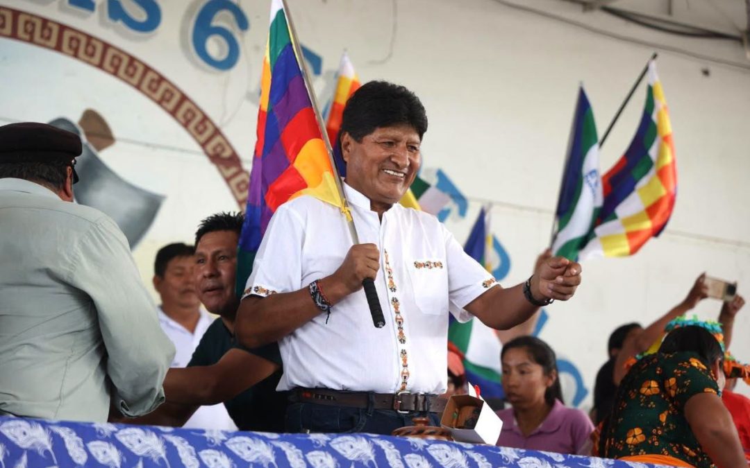 EVO MORALES ADVIERTE QUE “YA ESTÁ PREPARADO” UN DECRETO PARA OTRO GASOLINAZO