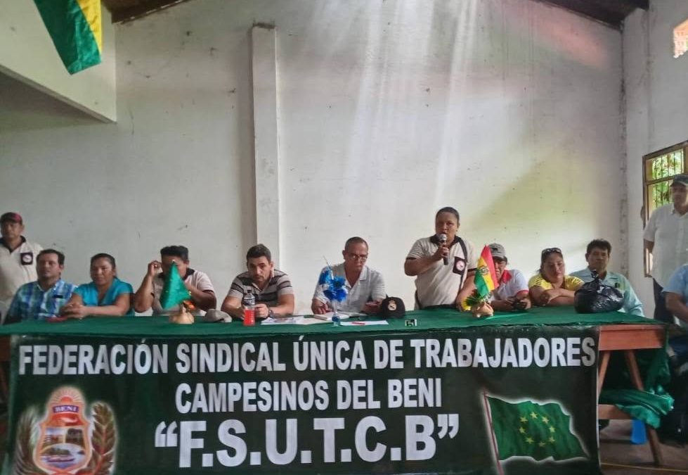 CAMPESINOS DEL BENI EXIGEN ANULAR EL ALZA DEL PRECIO DEL DIÉSEL