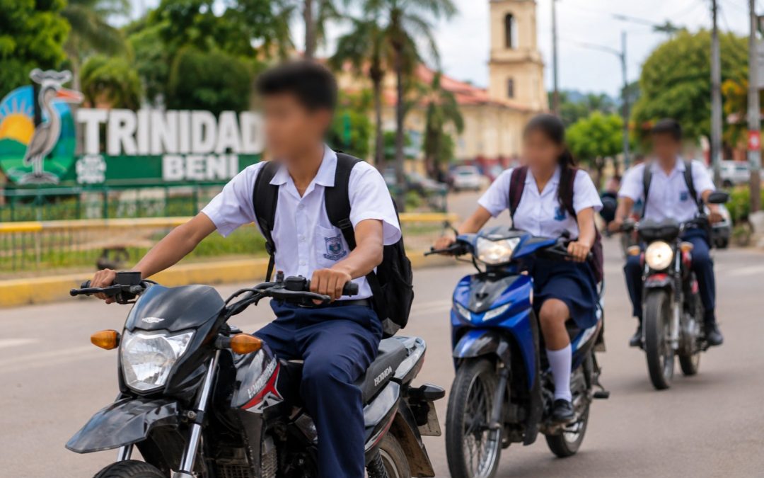 MENORES AL MANUBRIO, TRINIDAD EN RIESGO