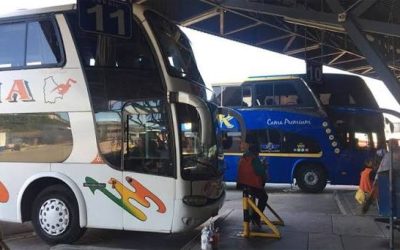 TRANSPORTISTAS INTERDEPARTAMENTALES RATIFICAN PARO Y PLANTEAN SUBIR PASAJES HASTA 60%