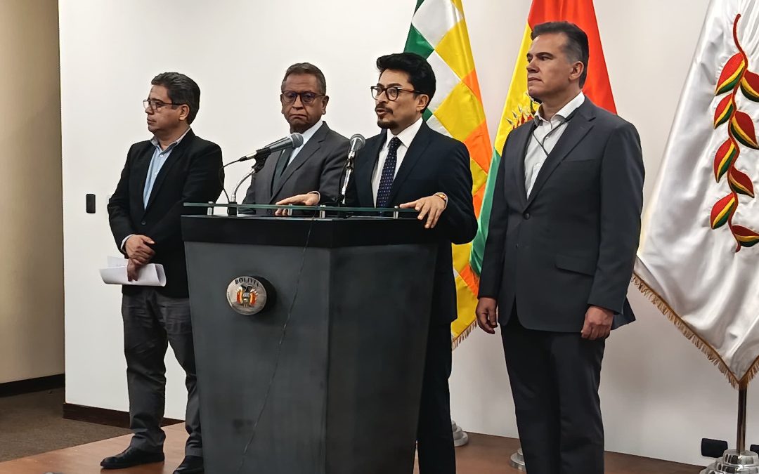 GOBIERNO SE LAVA LAS MANOS ANTE VETO DE EEUU Y EXIGE PRUEBAS SOBRE AUTORIDADES BOLIVIANAS