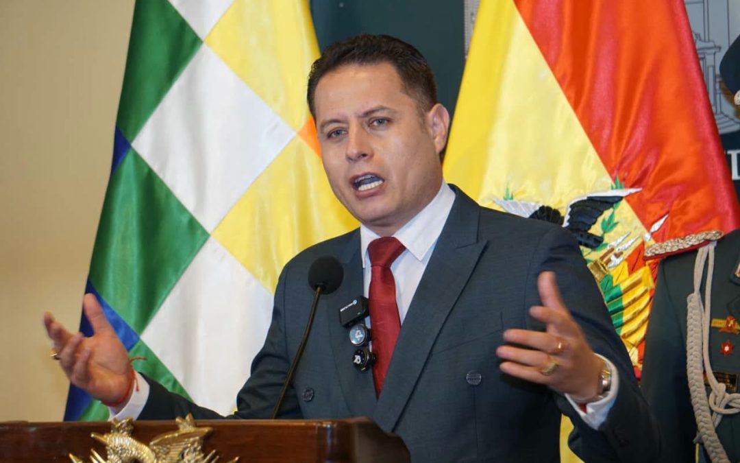 LARA RESPALDA A MARIACA Y EXIGE PRUEBAS FRENTE A LAS ACUSACIONES DE ESTADOS UNIDOS