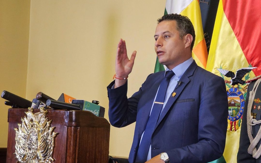 LARA EXIGE A EE. UU. ENTREGAR PRUEBAS QUE SUSTENTAN SANCIONES CONTRA BOLIVIANOS