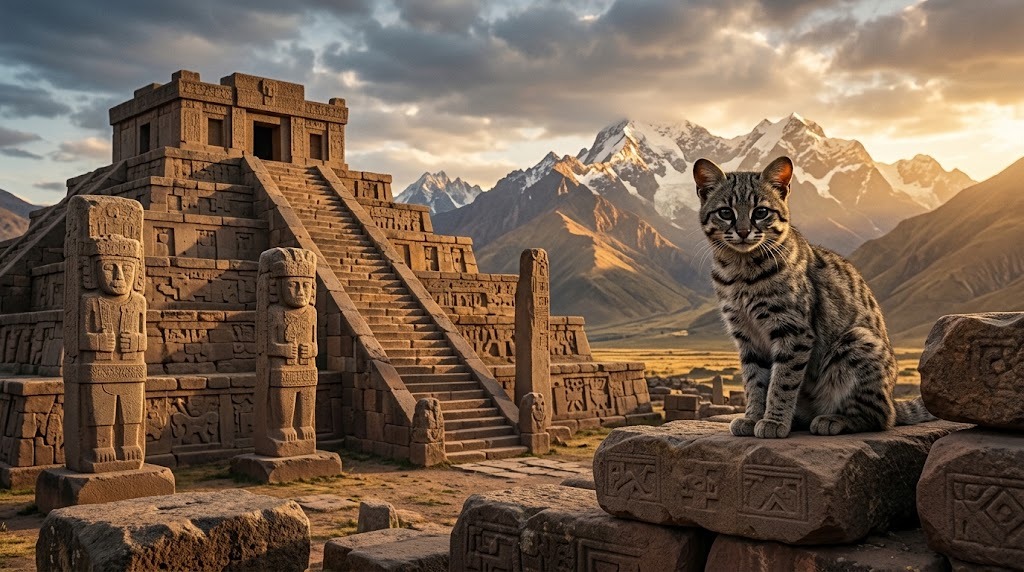 DESCUBRIMIENTO ARQUEOLÓGICO REVELA QUE LA CULTURA TIWANAKU DOMESTICÓ AL GATO TILCAYO