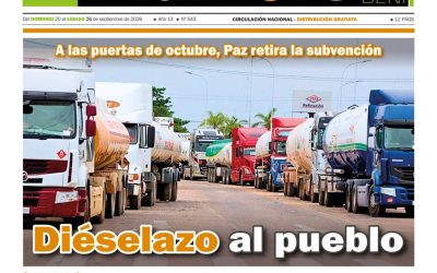 EL MAMORÉ, EDICIÓN 543