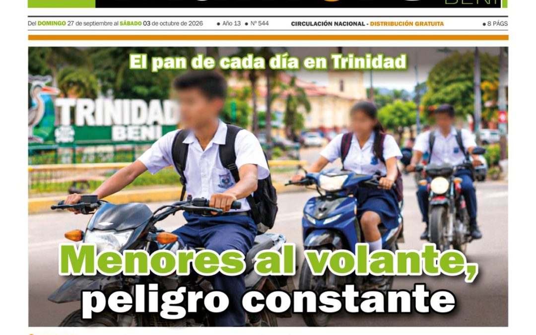 EL MAMORÉ, EDICIÓN 544