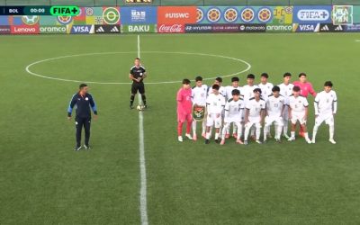 BOLIVIA CAE ANTE PARAGUAY EN UN VIBRANTE 3-2 EN EL MUNDIAL SUB-15
