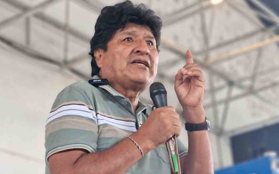 EVO MORALES FUE ABSUELTO DE LAS ACUSACIONES DE ABUSO DE MENORES EN LA ARGENTINA
