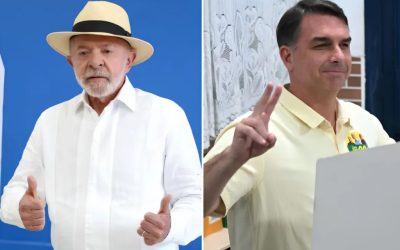 LULA Y FLÁVIO BOLSONARO DISPUTARÁN LA PRESIDENCIA DE BRASIL EN SEGUNDA VUELTA