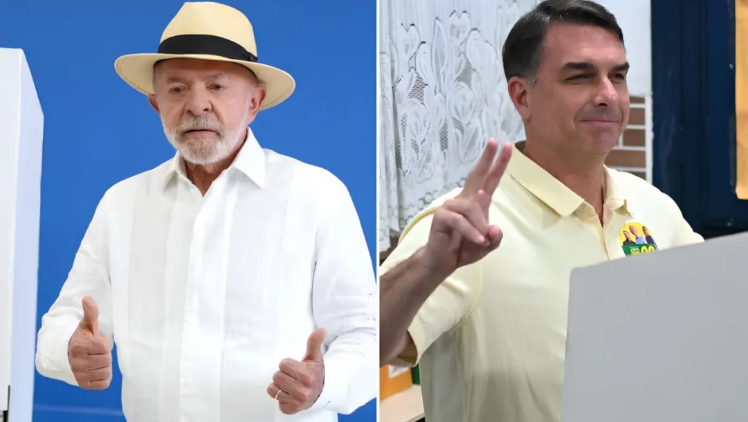LULA Y FLÁVIO BOLSONARO DISPUTARÁN LA PRESIDENCIA DE BRASIL EN SEGUNDA VUELTA