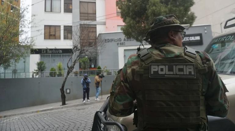 ALLANAN LA CASA DE DEL CASTILLO POR PRESUNTOS VÍNCULOS CON MARSET